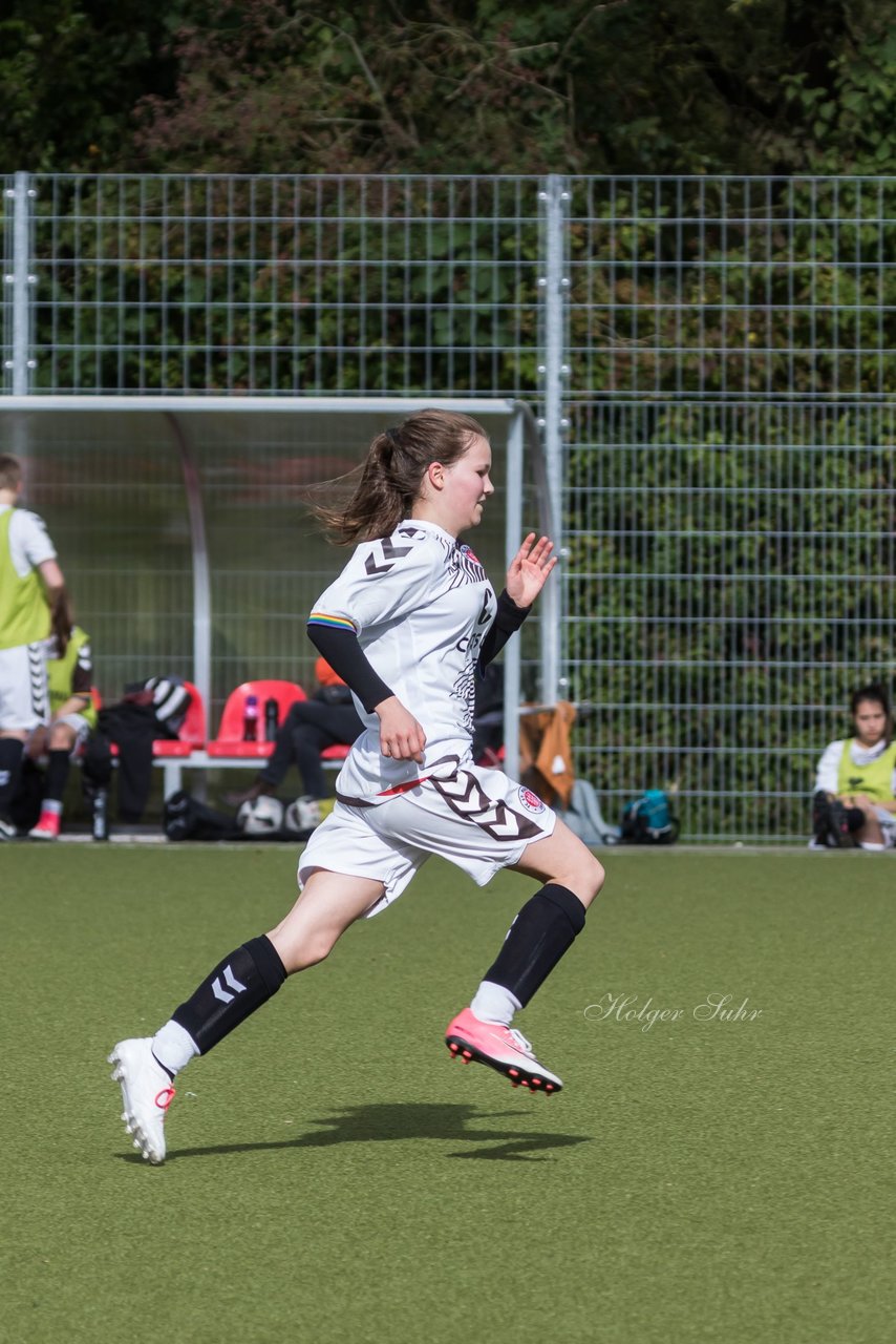 Bild 178 - B-Juniorinnen Wedel - St. Pauli : Ergebnis: 1:2